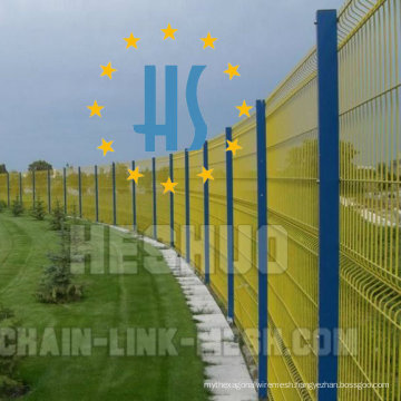 Galvanized&PVC Coated Welded Mesh Fence